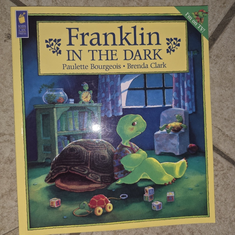 Franklin in the Dark - Paperback -Paulette Bourgeois
